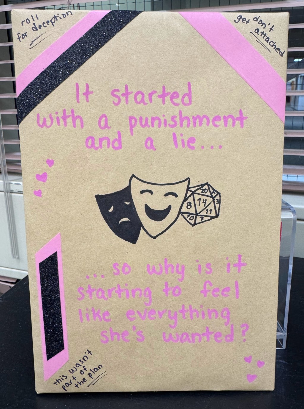 Mystery Book Drop No.&nbsp;4