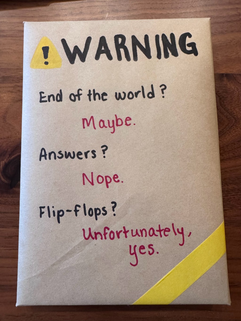 Mystery Book Drop No.&nbsp;5